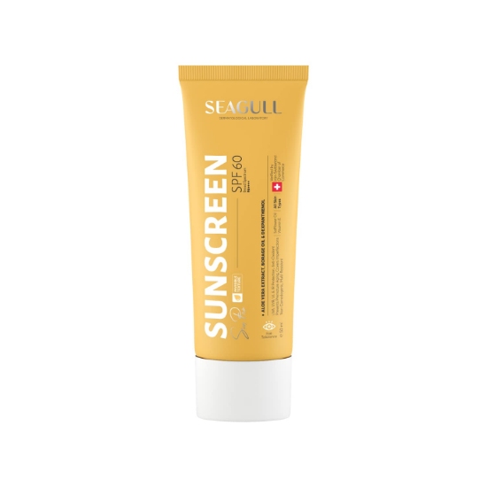 تصویر  کرم ضد آفتاب SPF 60 سی گل انواع پوست - بی رنگ
