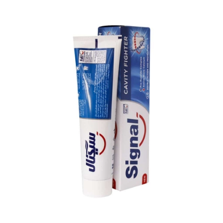 تصویر  خمیر دندان ضد پوسیدگی سیگنال مدل Cavity Fighter - حجم 50 میلی لیتر