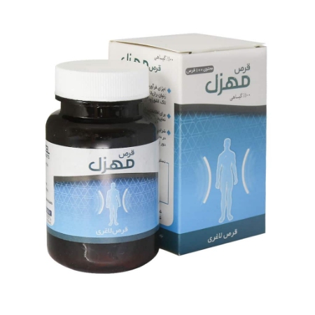 تصویر  کپسول لاغری گین استاپ مهزل نیاک - 100 عددی