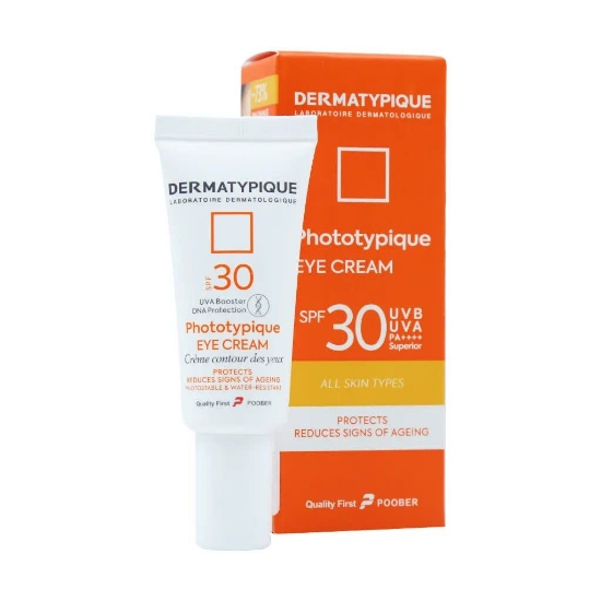 کرم ضد آفتاب دور چشم SPF30 فوتوتیپیک درماتیپیک - 20 میلی لیتر