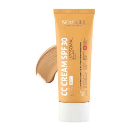 تصویر  سی سی کرم SPF30 پوست چرب و مختلط سی گل - بژ طبیعی