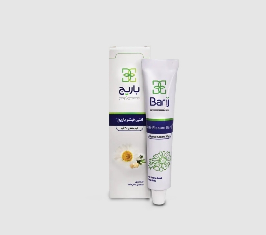 تصویر  کرم شقاق آنتی فیشر باریج اسانس - 30 گرم