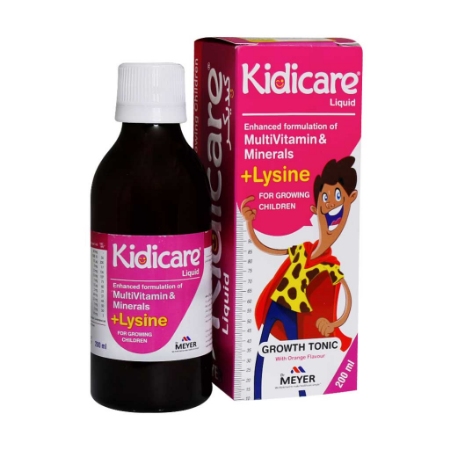 تصویر  شربت مولتی ویتامین کیدی کر مایر ویتابیوتیکس - 200 میلی لیتر