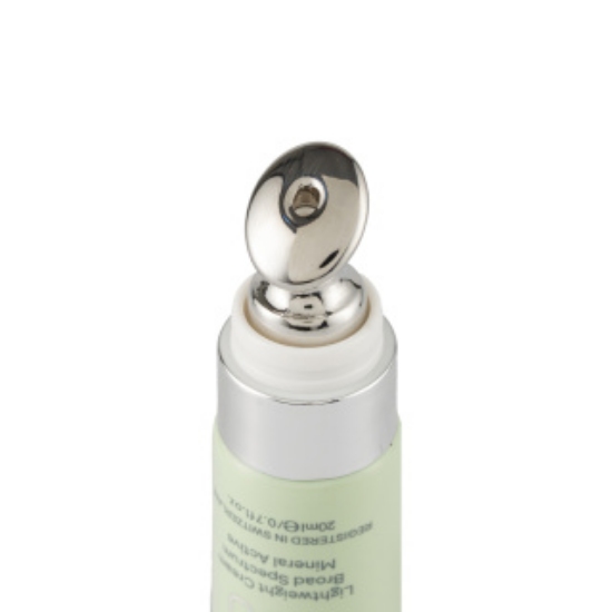 تصویر  کرم ضد آفتاب دور چشم SPF30 ژنوبایوتیک - بژ طبیعی