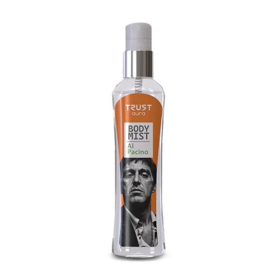 تصویر  بادی میست خوشبو کننده بدن مردانه آل پاچینو تراست - 100 میلی لیتر