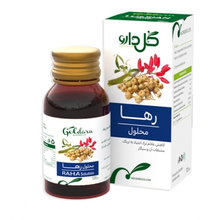 تصویر  محلول خوراکی رها گل دارو - 120 میلی لیتر
