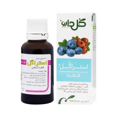 تصویر  قطره استراگل گل دارو - 30 میلی لیتر