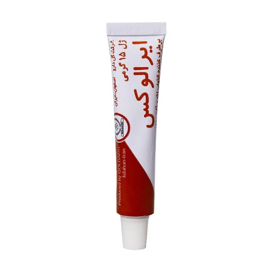 تصویر  ژل ایرال وکس گل دارو - 15 گرم