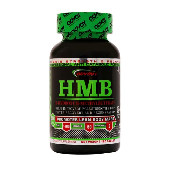 تصویر  قرص اچ ام بی (HMB) ادوای - 120 عددی