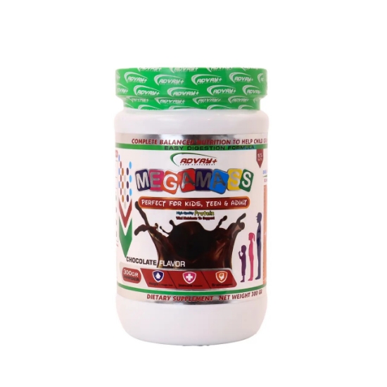 تصویر  پودر مگا مس افزایش وزن طعم شکلات ادوای - 300 گرم