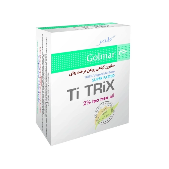 تصویر  صابون ضد جوش تی تری Ti Trix گلمر - 100 گرم