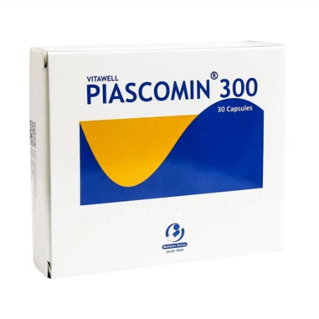 تصویر  کپسول گیاهی تقویت مفاصل پیاسکومین ویتاول مهبان دارو - 30 عددی