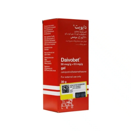 تصویر  ژل موضعی پسوریازیس دایوبت لئوفارما - 30 گرم