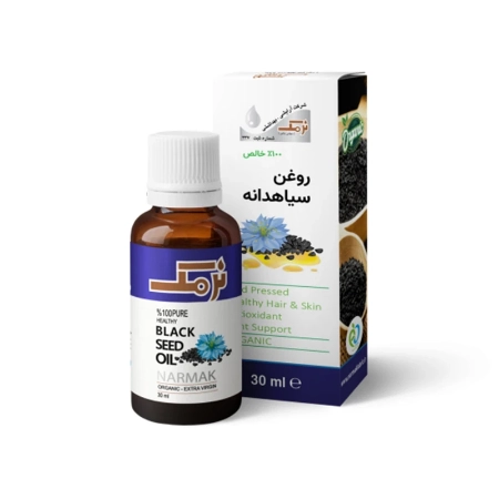 تصویر  روغن سیاهدانه نرمک - 30 میلی لیتر