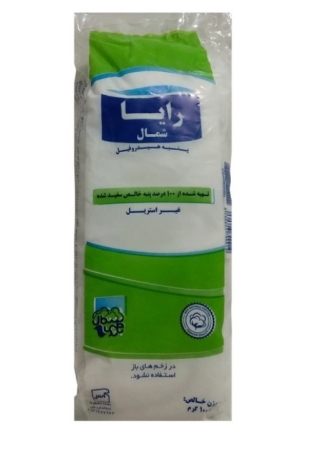 تصویر  پنبه بهداشتی هیدروفیل رایا - 100 گرم