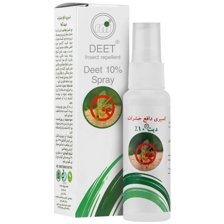 تصویر  اسپری دافع حشرات دیت 10% ریحان نقش جهان - 40 میلی لیتر