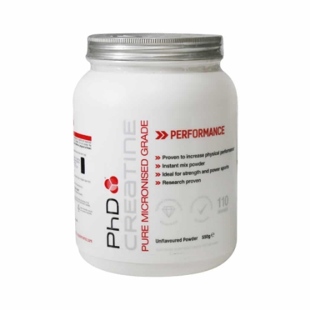 تصویر  پودر کراتین PHD پی اچ دی  - 250 گرم