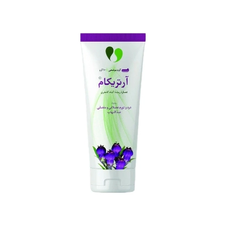 تصویر  پماد ضد درد گیاهی آرتریکام  وشا دارو - 100 گرم