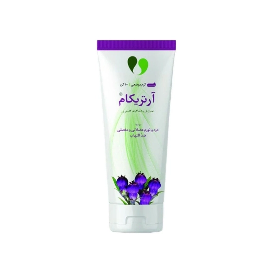 تصویر  پماد ضد درد گیاهی آرتریکام  وشا دارو - 100 گرم