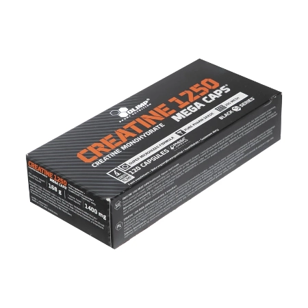 تصویر  کپسول کراتین 1250 مگا کپس الیمپ OLIMP - تعداد 120 عددی