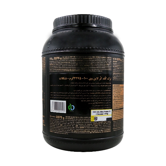 تصویر  پودر پروتئین وی 100 گلد کر لاین ترک نوتریشن Trec Nutrition  - حجم 2275 گرم