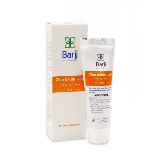 تصویر  کرم زینک اکساید 25% باریج اسانس - 30 گرم