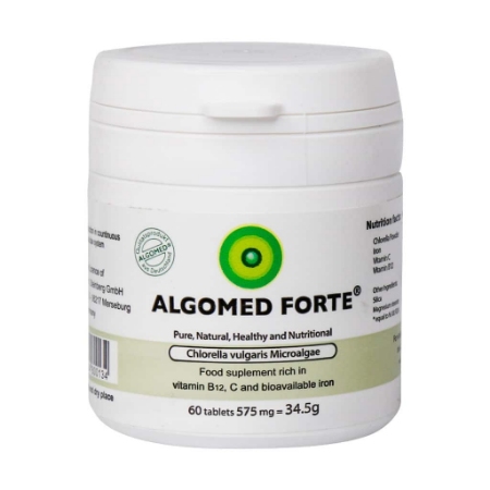 تصویر  قرص آلگومد فورت Algomed Forte جلبک دریایی - 60 عددی