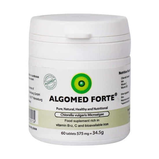 تصویر  قرص آلگومد فورت Algomed Forte جلبک دریایی - 60 عددی
