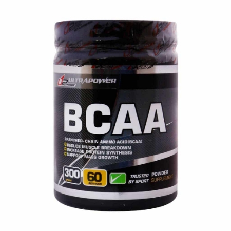 تصویر  پودر بی سی ای ای (BCAA) اولترا پاور پگاه - 300 گرم