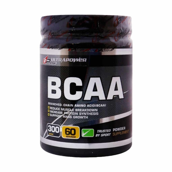 تصویر  پودر بی سی ای ای (BCAA) اولترا پاور پگاه - 300 گرم
