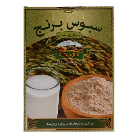تصویر  پودر سبوس برنج تژین - 170 گرم