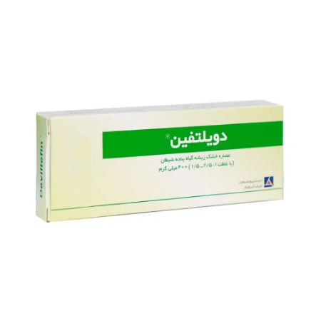 تصویر  قرص پنجه شیطان دویلتفین 400 میلی گرم - 20 عددی