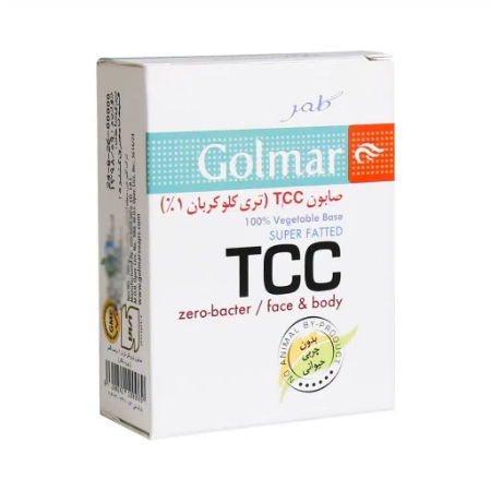 تصویر  صابون ضد جوش تی سی سی ( TCC ) گلمر - 100 گرم