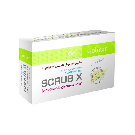 تصویر  صابون لایه بردار اسکراب ایکس گلمر - 90 گرم
