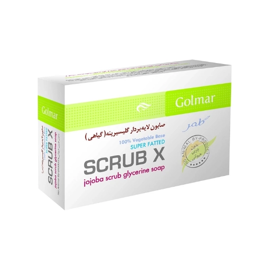 تصویر  صابون لایه بردار اسکراب ایکس گلمر - 90 گرم