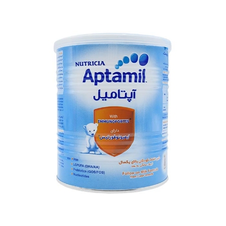 تصویر  شیرخشک آپتامیل 3 (یک سال به بالا ) - 400 گرم
