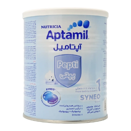تصویر  شیرخشک آپتامیل پپتی 1(بدو تولد تا 6 ماهگی) - 400 گرم