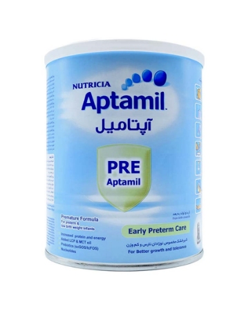 تصویر  شیرخشک آپتامیل پره ( از بدو تولد ) - 400 گرم
