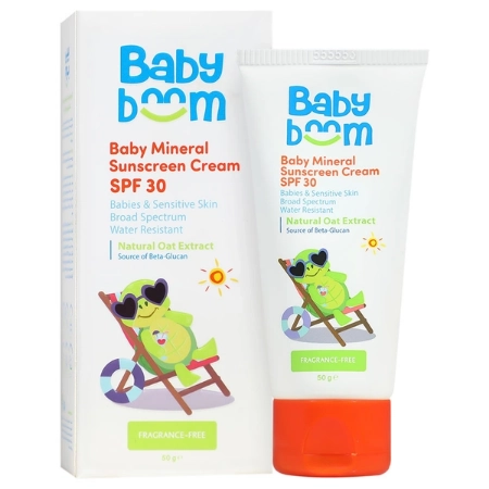 تصویر  کرم ضد آفتاب کودک SPF30 مینرال بیبی بوم - 50 میلی لیتر