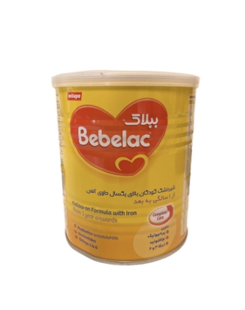 تصویر  شیرخشک ببلاک 3 (یک سال به بالا ) - 400 گرم