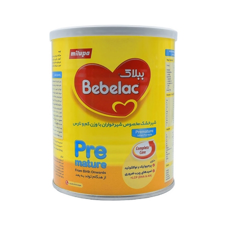 تصویر  شیرخشک ببلاک پری مچور Pre mature ( از بدو تولد ) - 400 گرم