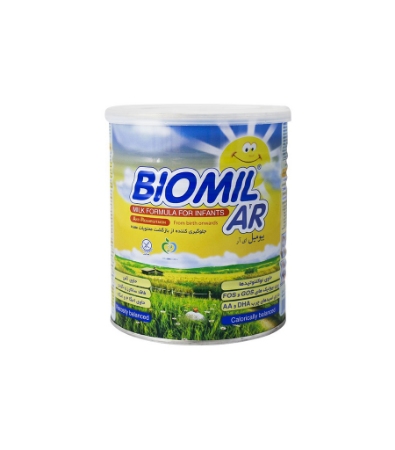 تصویر  شیرخشک بیومیل ای آر AR ( از بدو تولد ) - 400 گرم