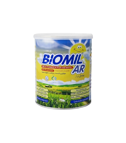 تصویر  شیرخشک بیومیل ای آر AR ( از بدو تولد ) - 400 گرم