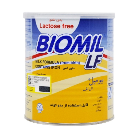 تصویر  شیرخشک بیومیل ال اف LF ( از بدو تولد ) - 400 گرم