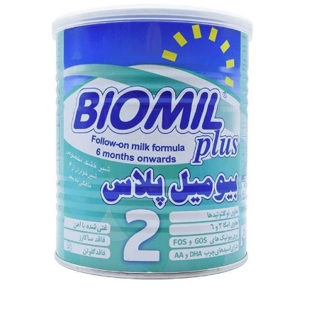 تصویر  شیرخشک بیومیل پلاس 2 ( 6 تا 12ماهگی ) - 400 گرم
