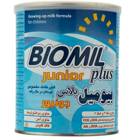 تصویر  شیرخشک بیومیل پلاس جونیور - 400 گرم