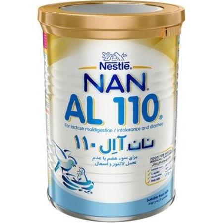 تصویر  شیرخشک آ ال 110 نستله - 400 گرم