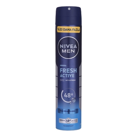 تصویر  اسپری بدن مردانه نیوا Fresh Active