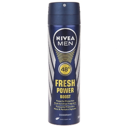 تصویر  اسپری بدن مردانه نیوا Fresh Power Boost