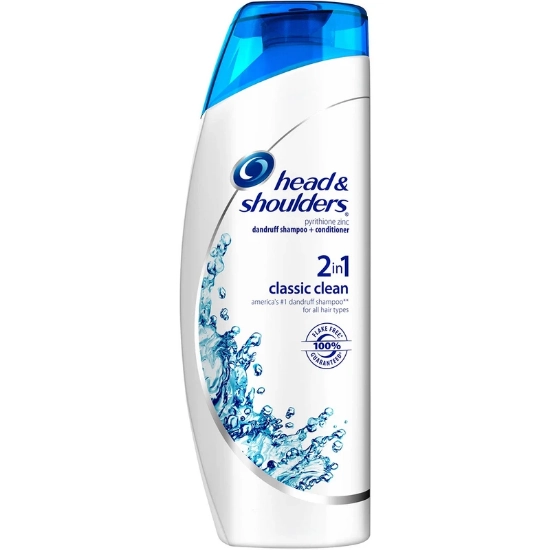 تصویر  شامپو ضد شوره هد اند شولدرز مدل Classic Clean 2in1 - حجم 200 میلی لیتر